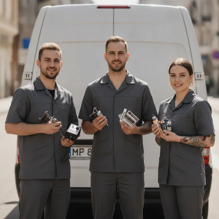 Tätowierer Team in Meidling